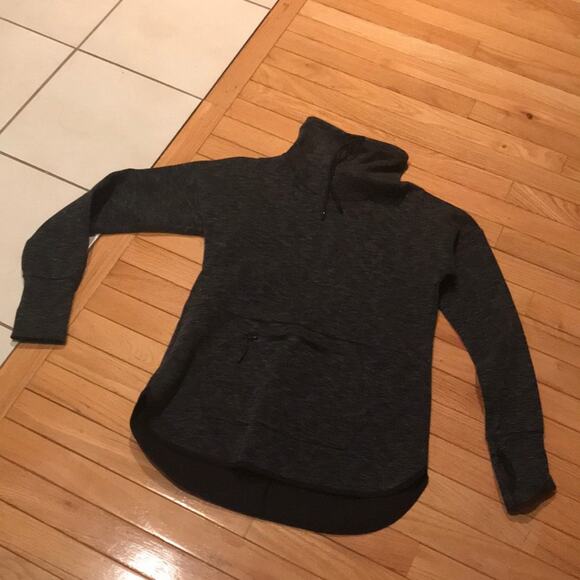 Champion gray hoodie with thumbholes medium - Picture 2 of 4